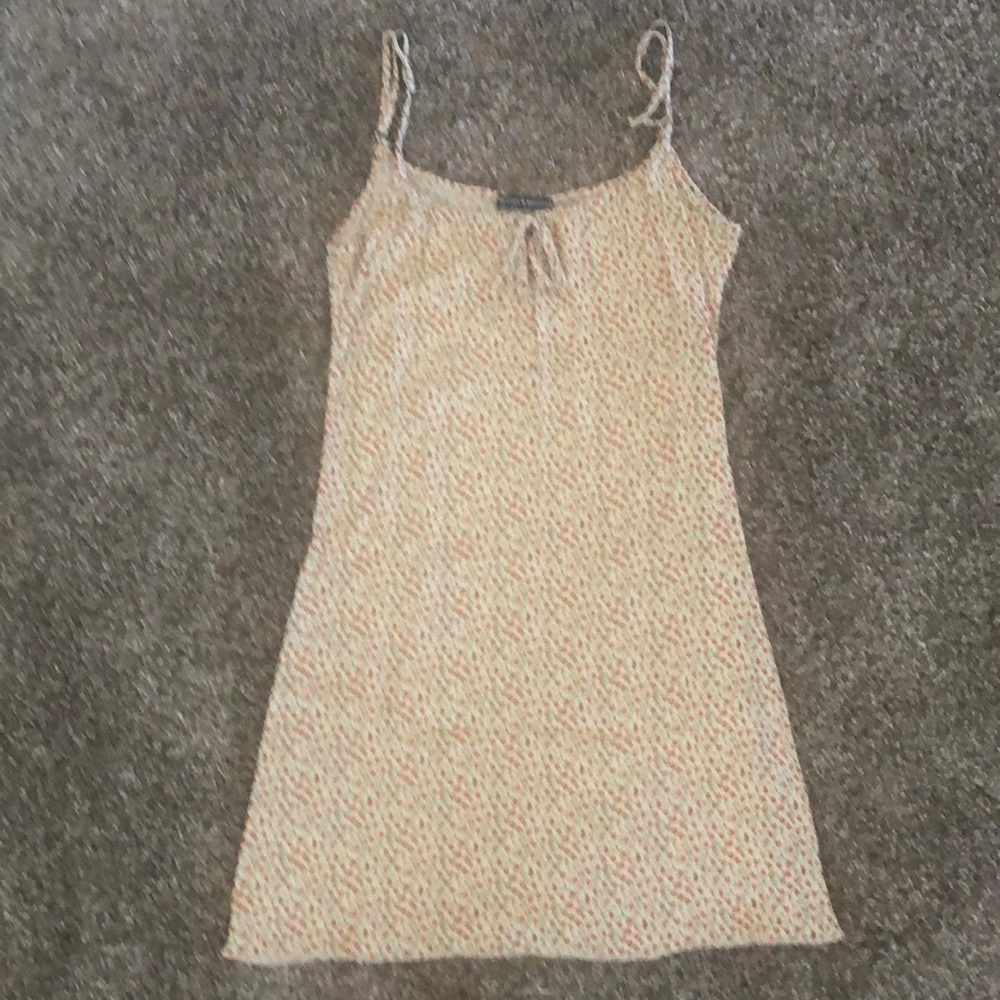 Floral print dress